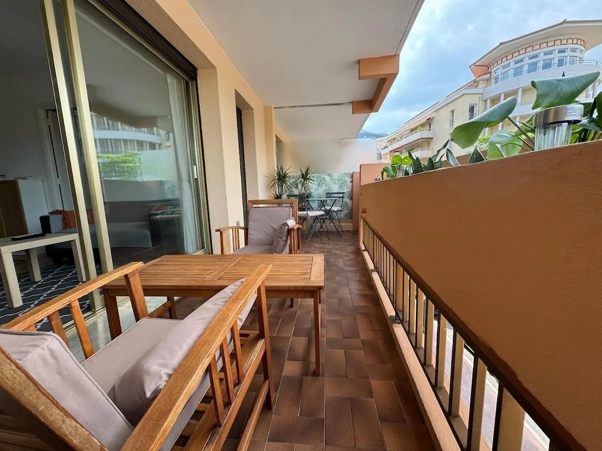 Διαμέρισμα Appartement 2 Personnes, Proche Mer Et Commodites Roquebrune-Cap-Martin