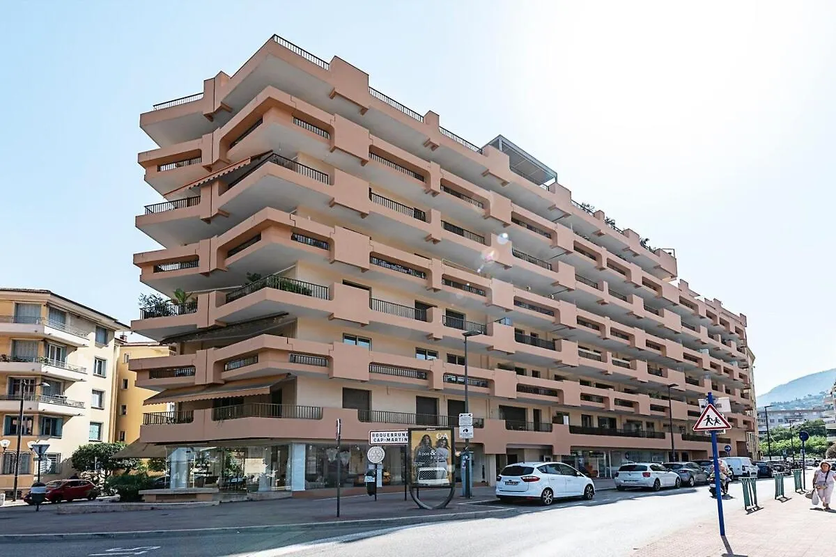 Διαμέρισμα Appartement 2 Personnes, Proche Mer Et Commodites Roquebrune-Cap-Martin