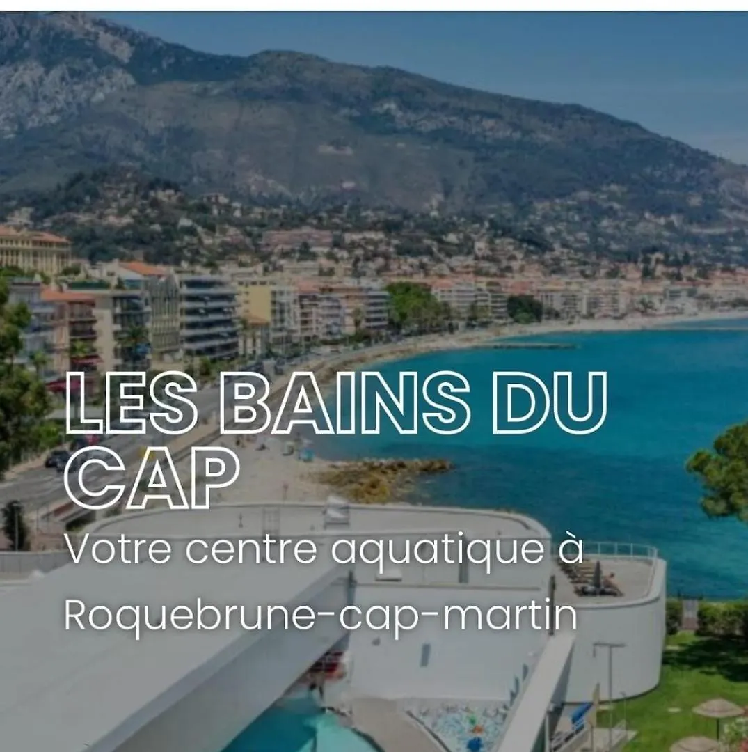 Appartement 2 Personnes, Proche Mer Et Commodites Roquebrune-Cap-Martin France